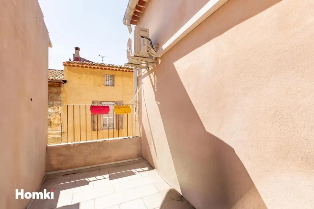 Jardin - Ensemble Immobilier avec 3 Logements à Coursan