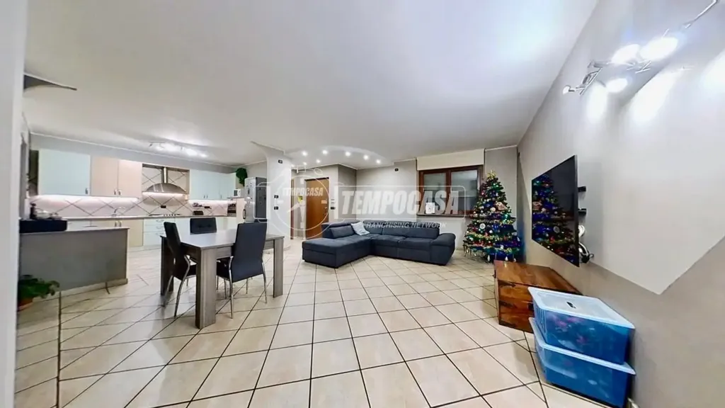 Séjour - Villa with Private Garden in Robassomero