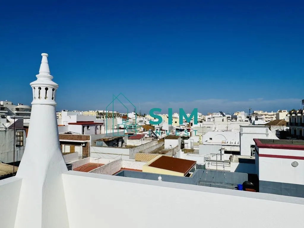 Terrasse - Luxury House with Rooftop Views in Olhão