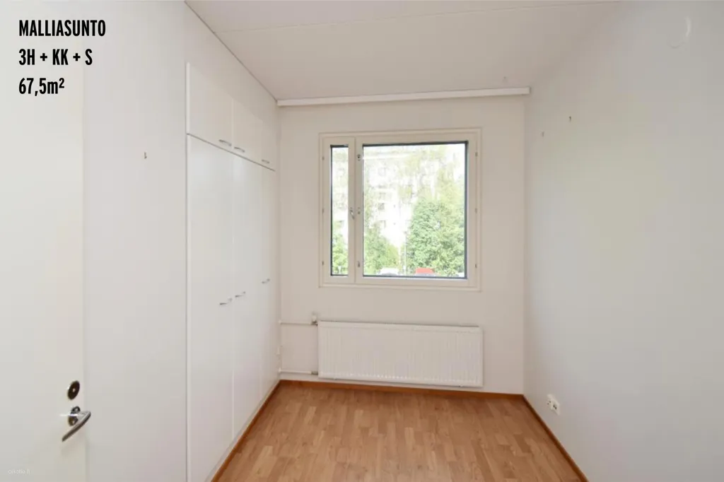 Toad - Apartment with Balcony in Lahti's Kivikylä