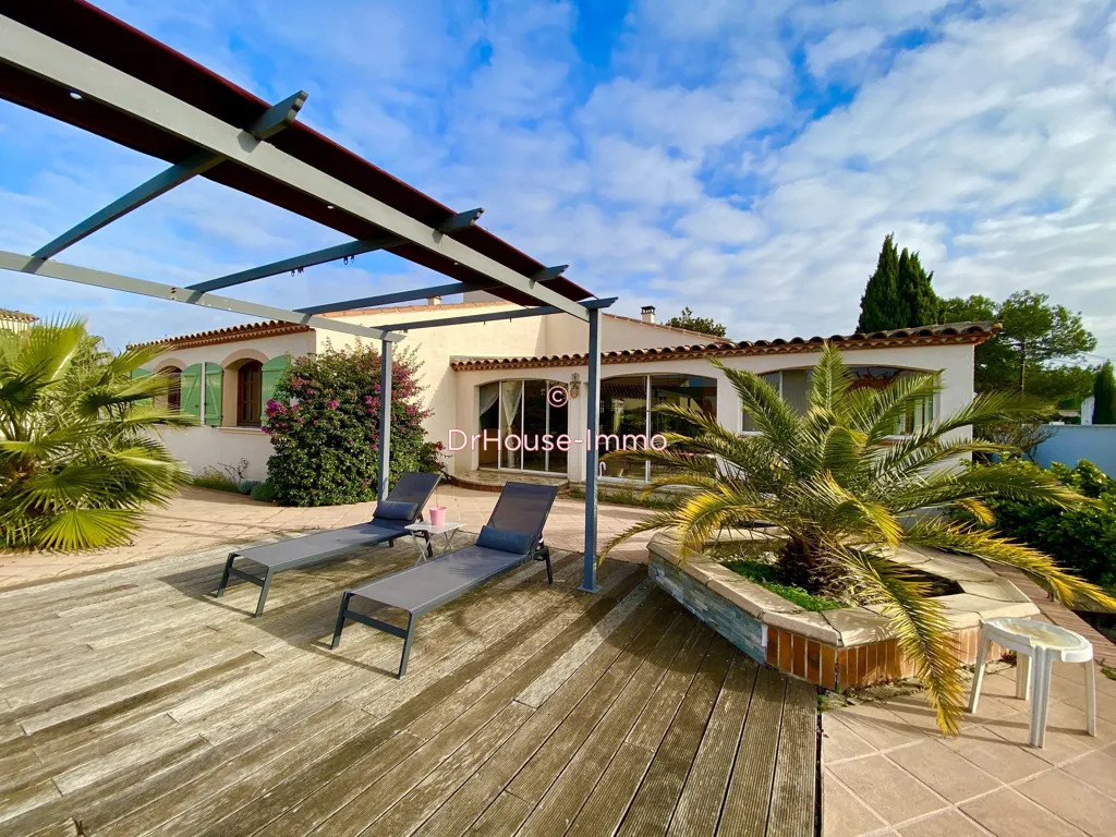 Terrasse - Deux Maisons avec Piscine à Aigues-Mortes