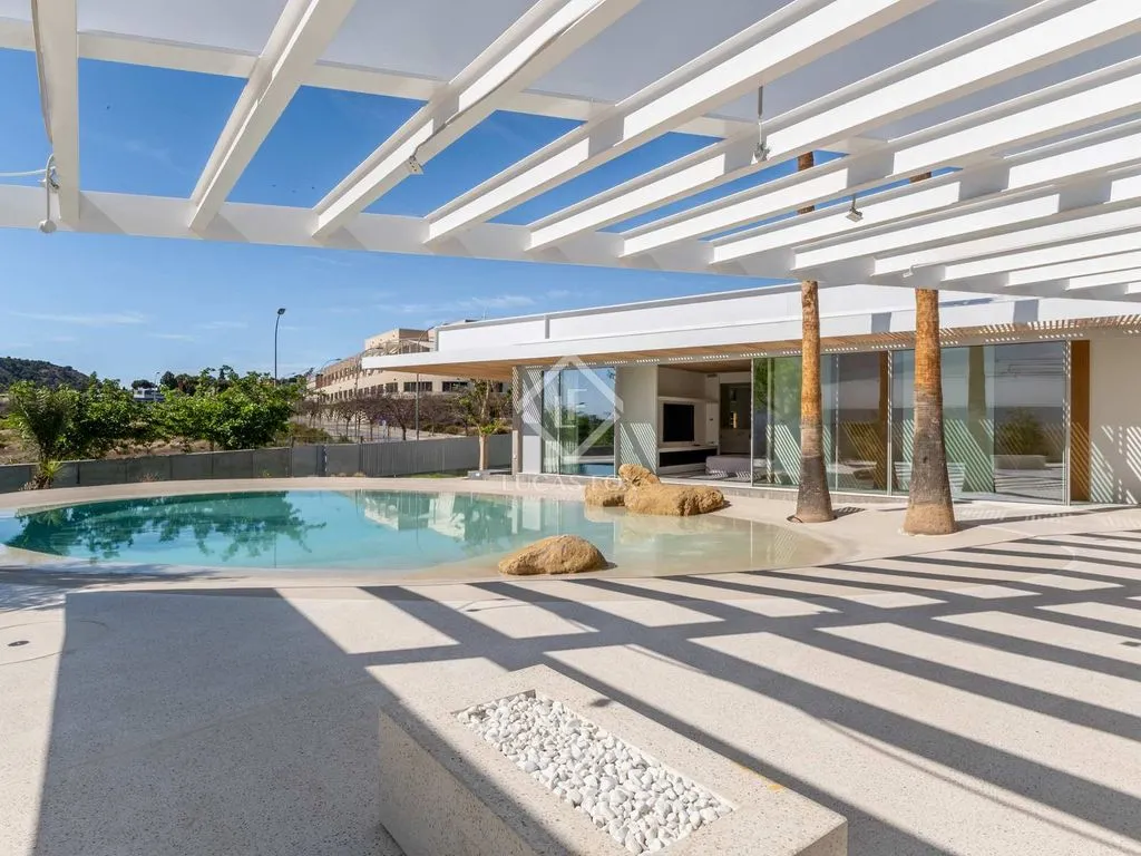 Piscine - Luxury Villa with Pool in Vistahermosa, Alicante
