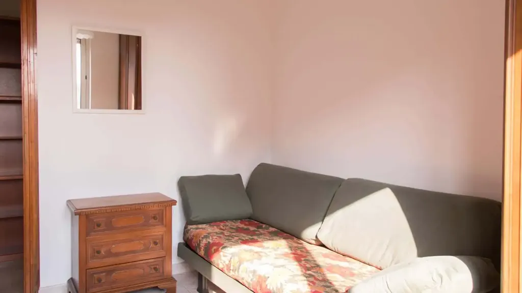 Chambres - Modern Studio with Balcony in Milan