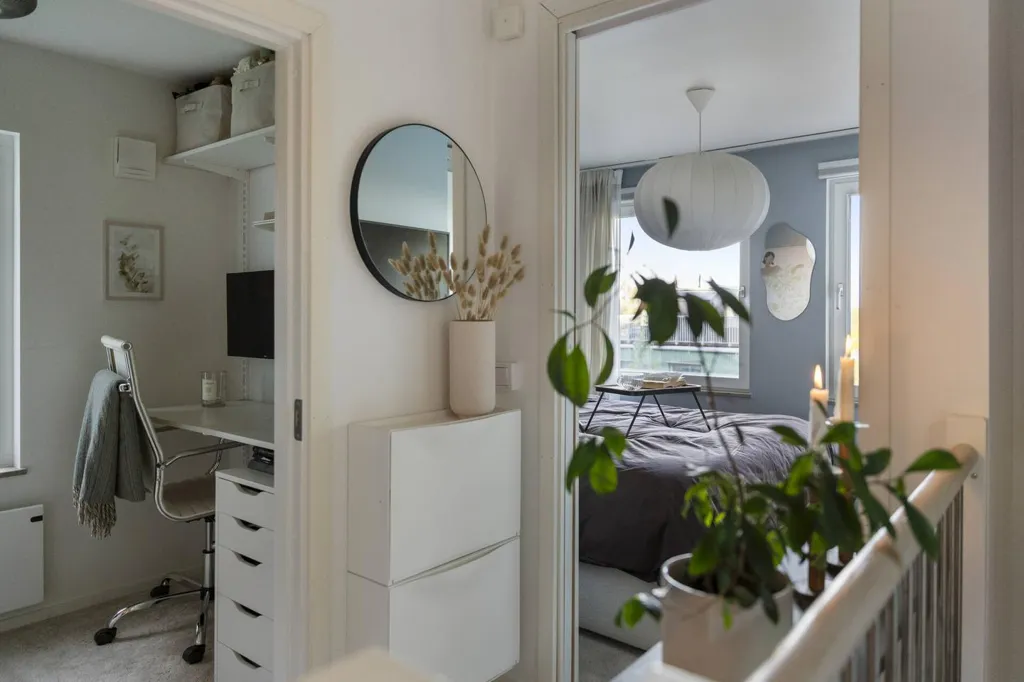 Entrée - Apartment with Balcony in Älvsjö, Stockholm