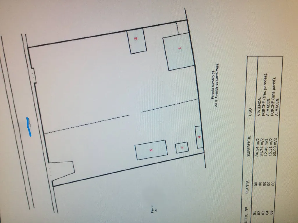 Plan - Chalet with Pool in Navas del Rey