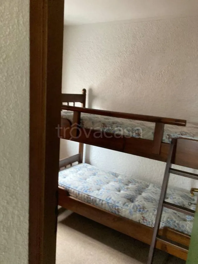 Chambres - Armed Trilocale with Ski Resort Access in St. Grie’