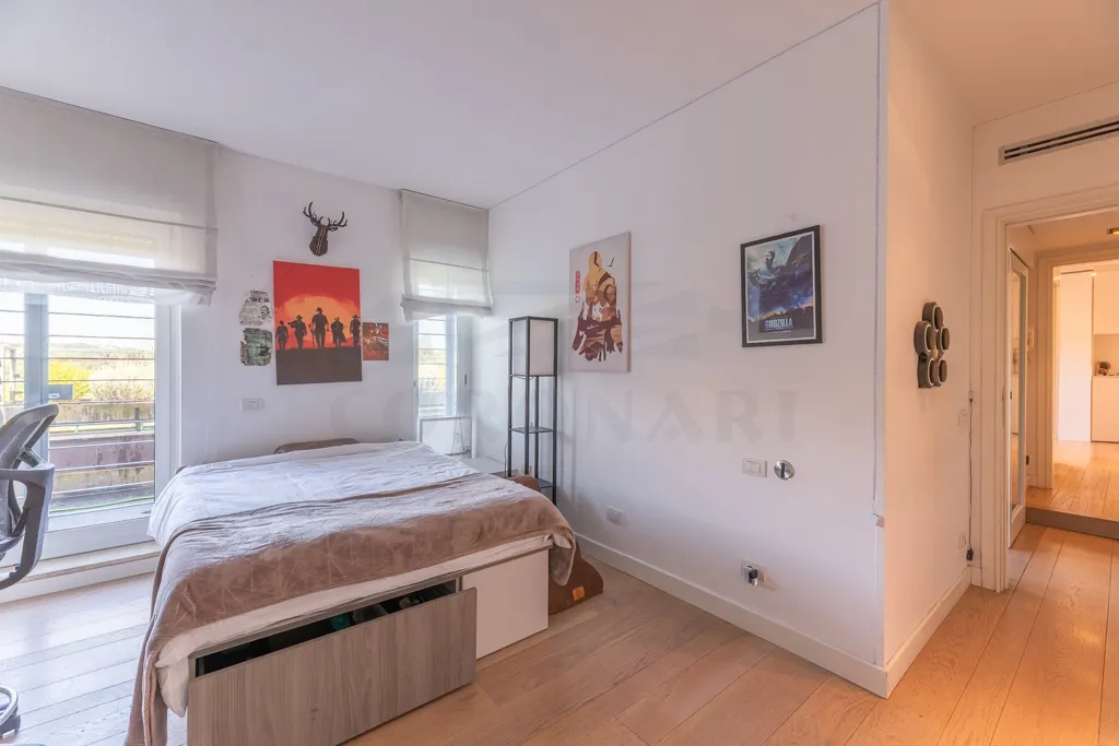 Magamistoad - Penthouse with Panoramic Terrace in Vigna Clara, Rome