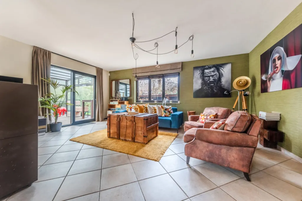 Soggiorno - Spacious House with Pool in Suburban Area