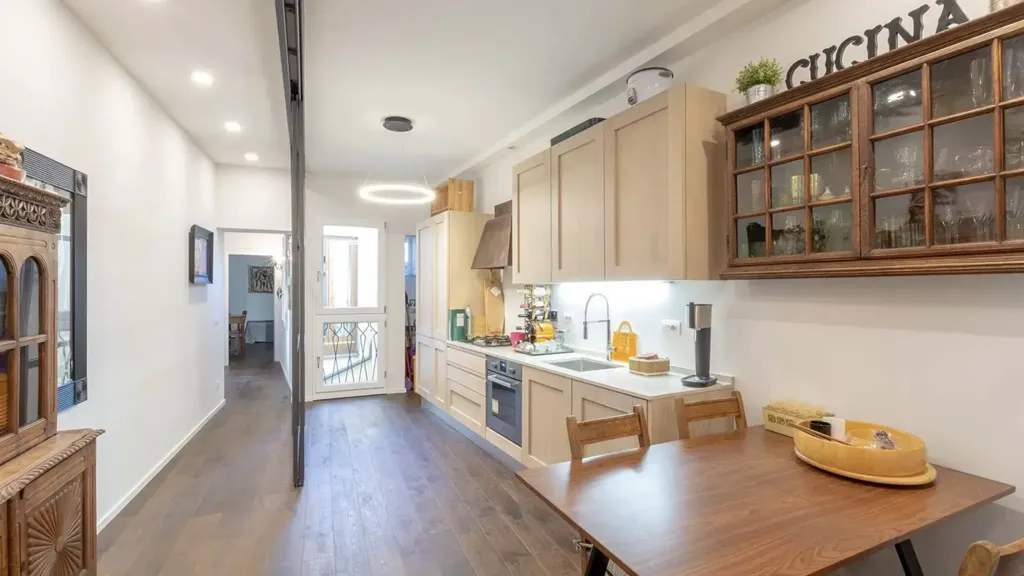 Cuisine - Florentine Apartment with Boboli Garden View