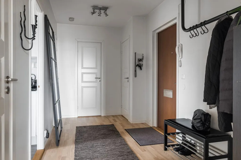 Entrée - Apartment with Balcony and View in Göteborg
