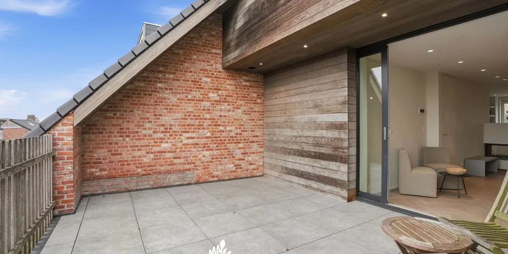 Terrass - Modern Apartment with Lift in Roeselare