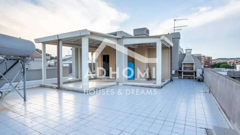 Terrasse - Penthouse with Sea View in Cagliari