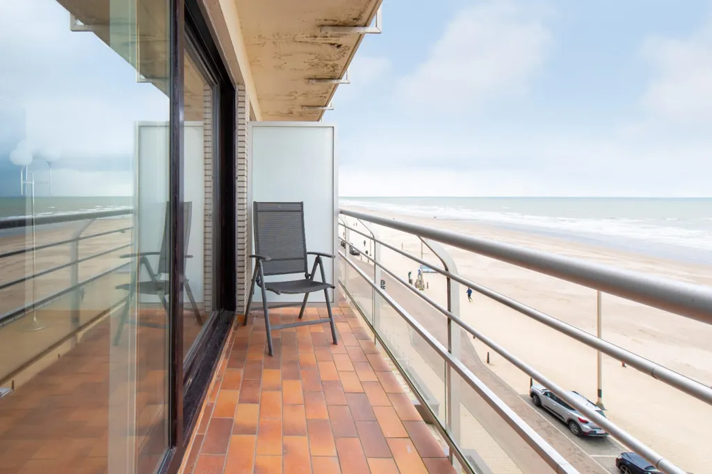 Rõdu - Studio with Sea View in Middelkerke