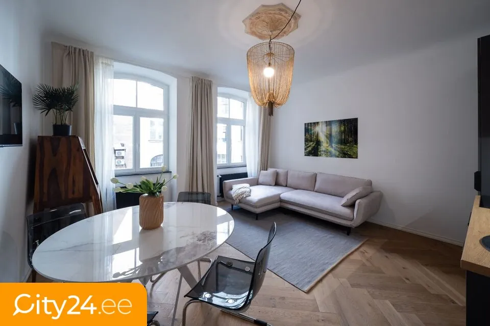 Séjour - Renovated Flat with Stone Facade in Riga Centre