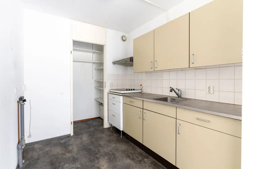 Cuisine - Gallery Flat with Park View in Randenbroek