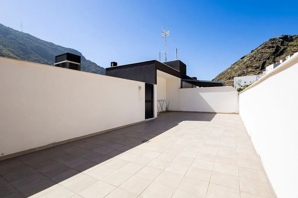 Terrass - Modern Flat with Balcony in María Jiménez