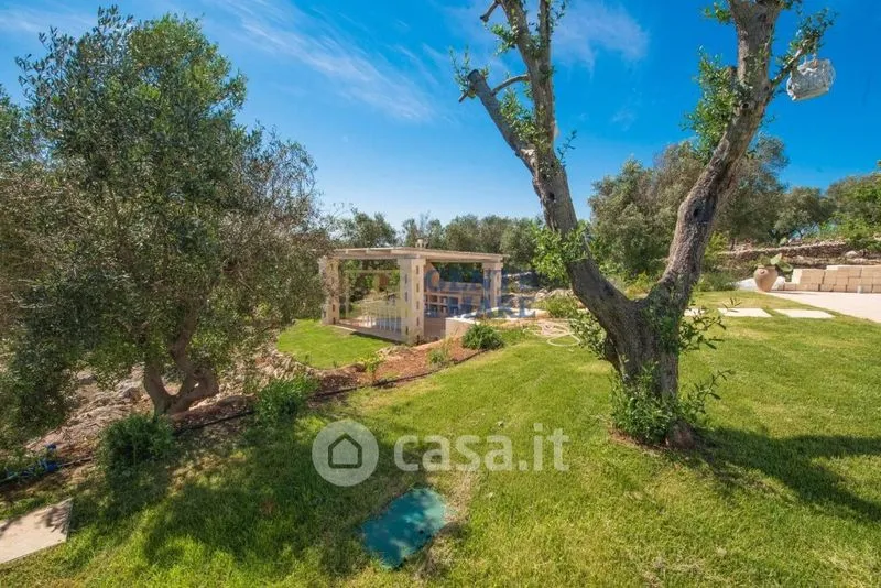 Garden - Luxury Villa with Pool in Ostuni