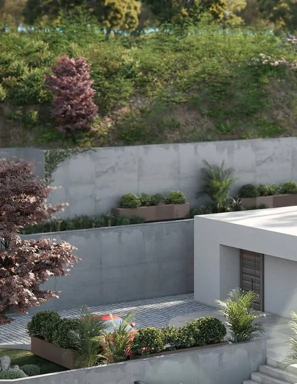 Jardin - Luxury Villa with Sea View in Marbella