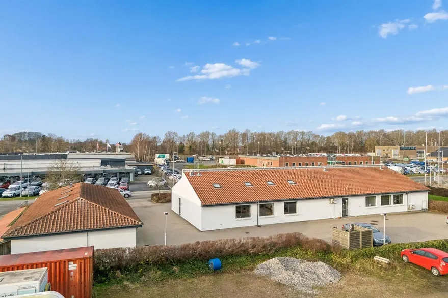 Vue aérienne - Office Building in Tarup Business Area