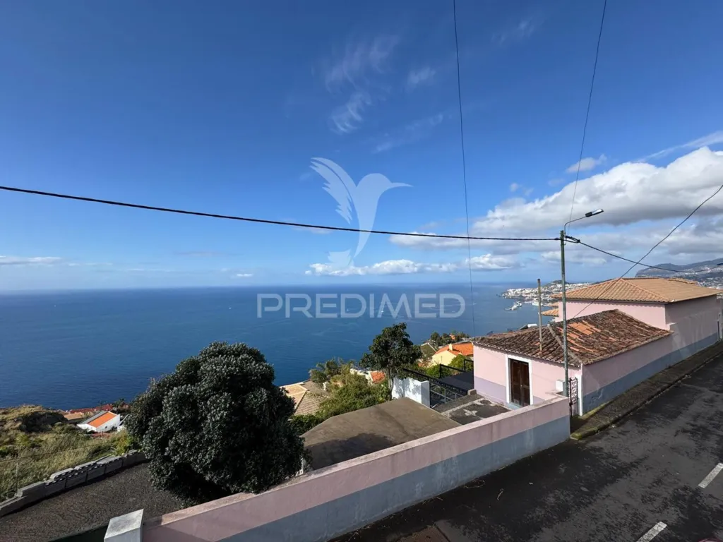 Välivaade - Sea View Plot in Zona das Neves, Funchal