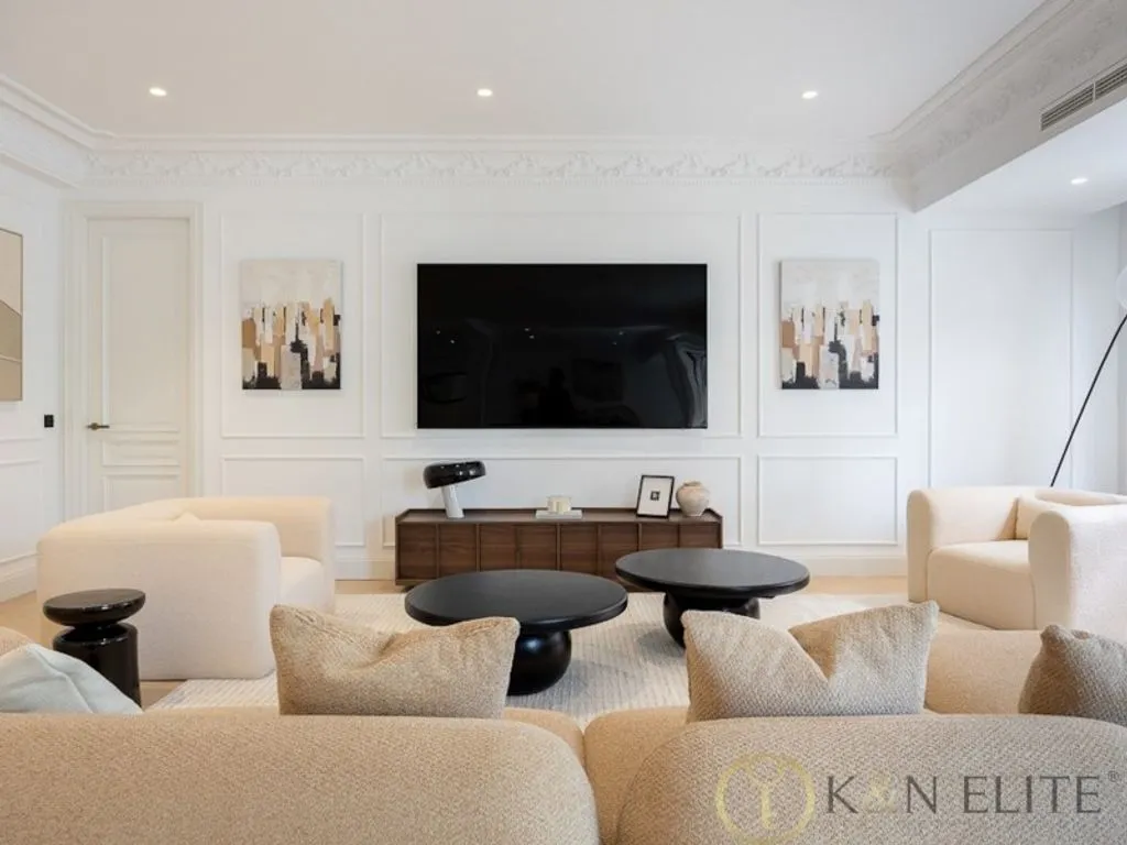 Soggiorno - Luxury Flat with Terrace in Salamanca, Madrid