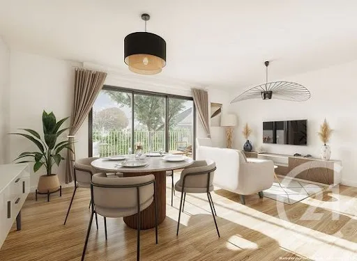 Söögituba - Luxury Apartment with Terraces in Arzon Centre