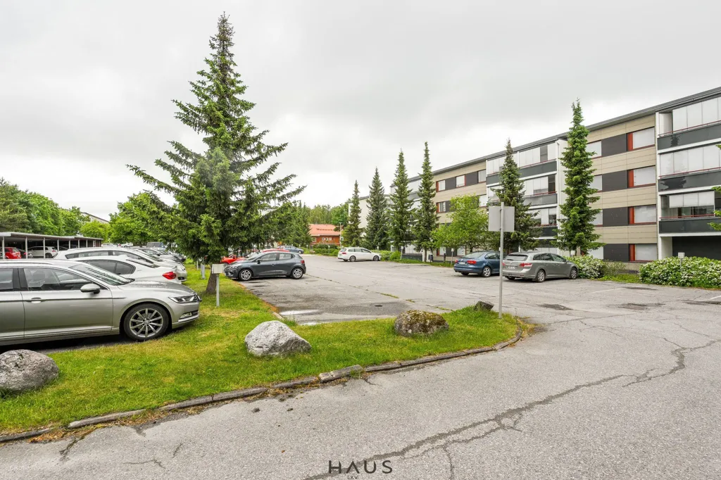 Extérieur - One-Bedroom Flat with Glazed Balcony in Kaarina