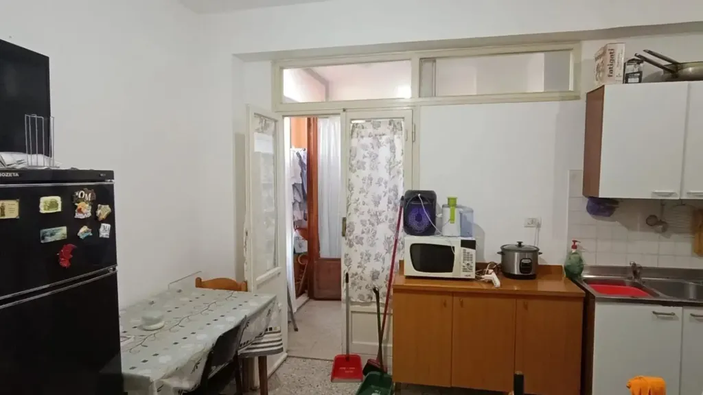 Köök - Apartment with Terrace near Perugia Station