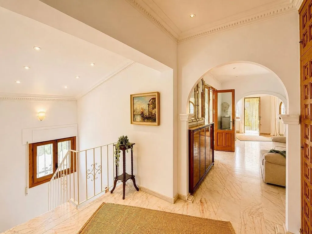 Entrée - Luxury House with Sea View in Benissa