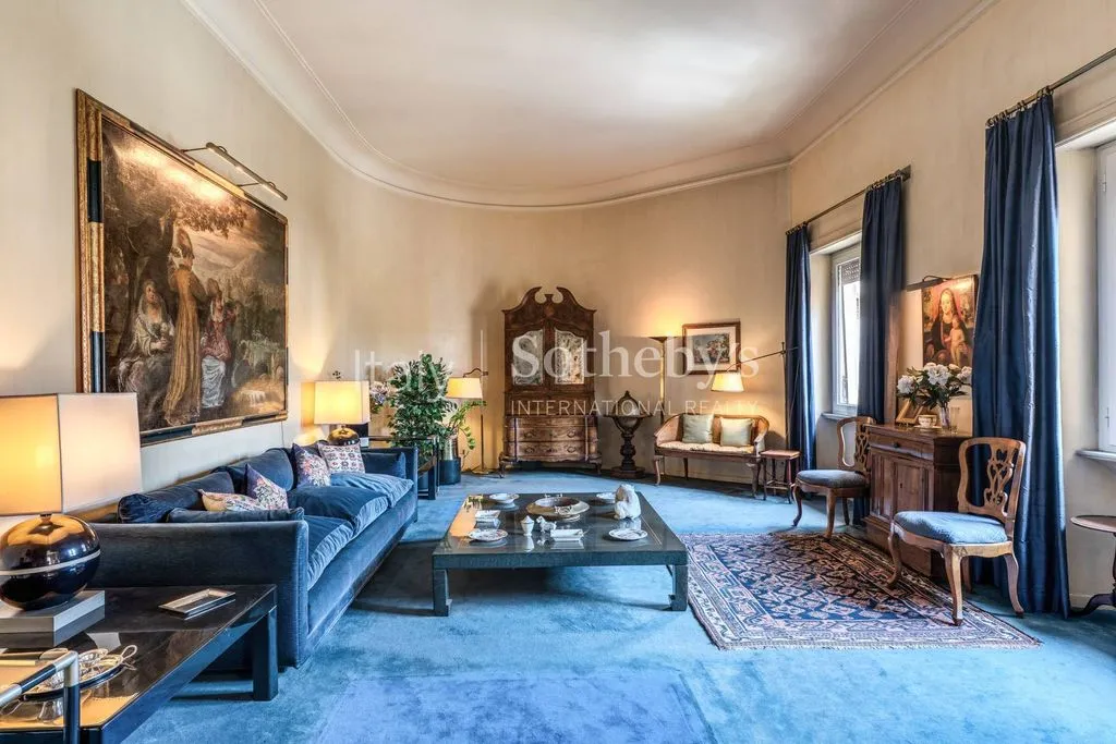 Séjour - Luxury Flat with Park View in Rome