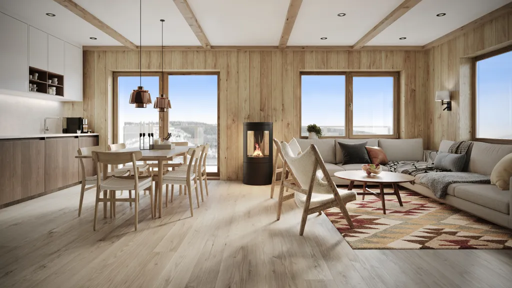 Elutuba - Apartment with Lake View in Åre