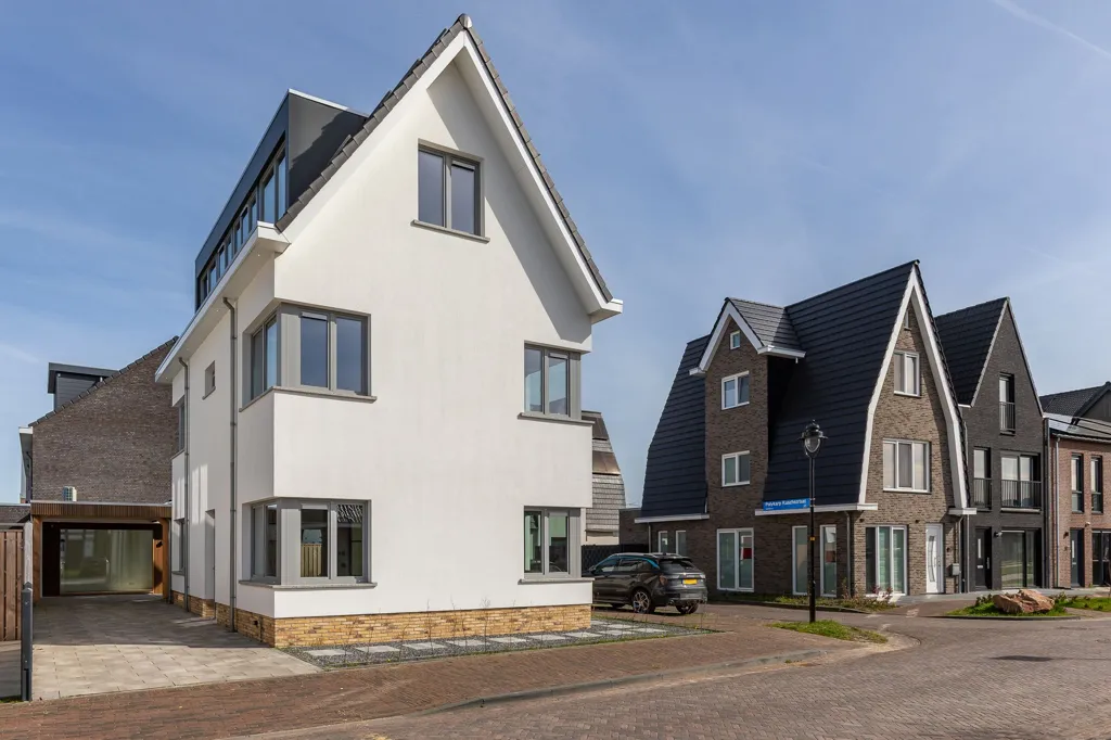 Extérieur - Modern Villa with Office in Nobelhorst