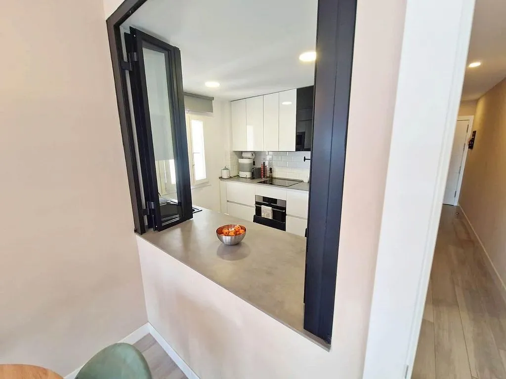 Cuisine - Apartment with A/C and Views in Palmilla, Málaga