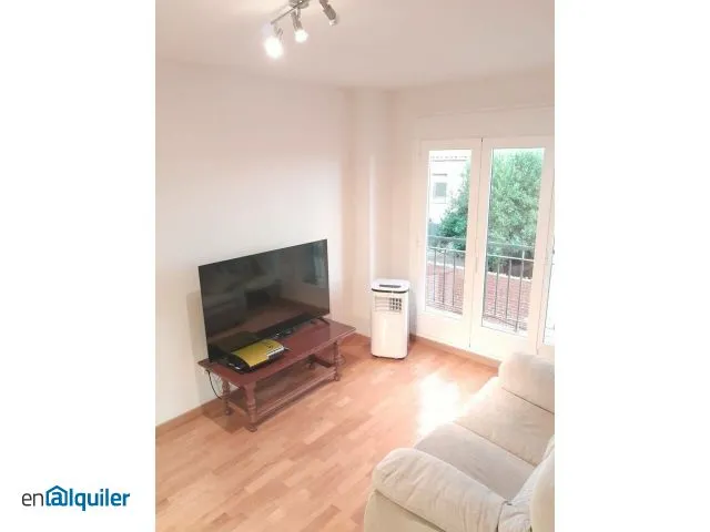 Soggiorno - Furnished Flat with Balcony in Camarena