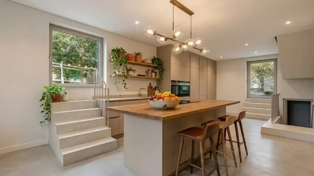 Cuisine - Contemporary Villa with Loft in Albaro, Genoa