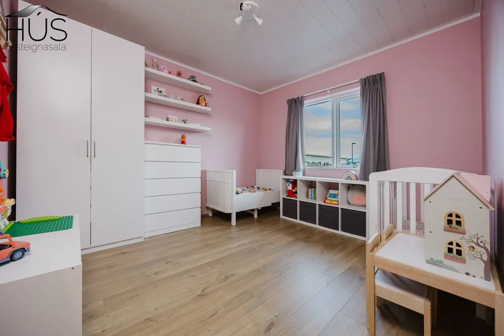 4-toaline maja asukohas Selfoss