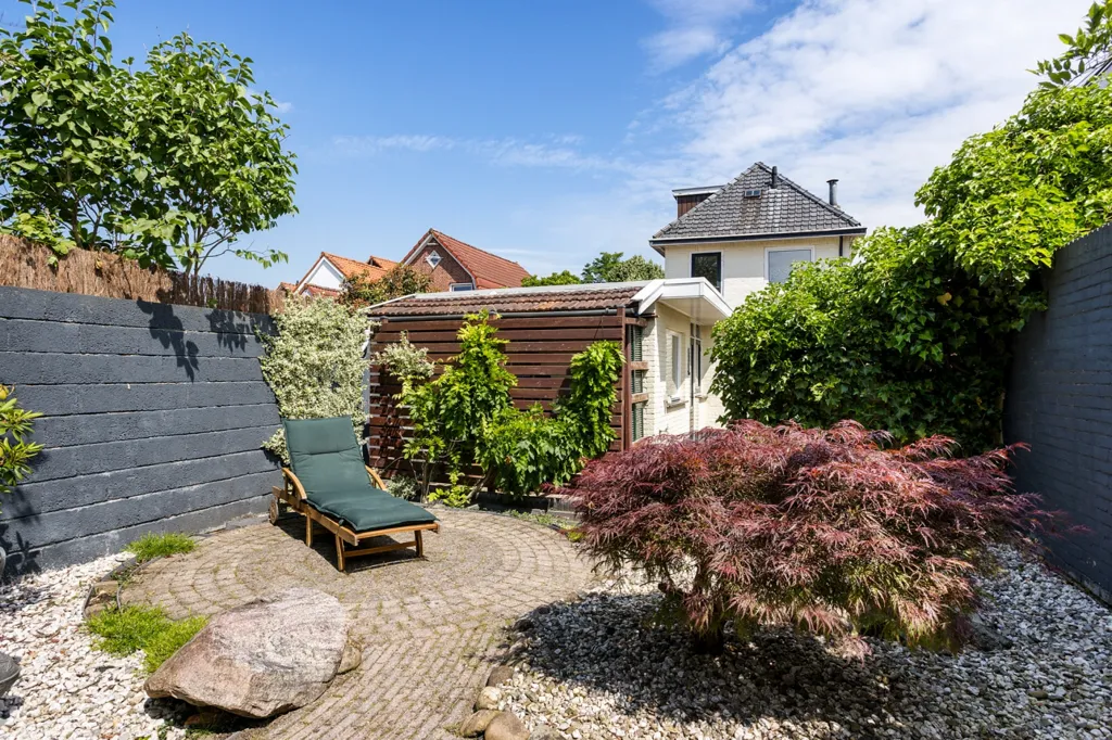 Garden - Characterful Detached House with Garden in Enschede