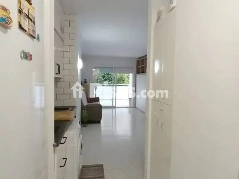 Kitchen - Modern Studio with Sea View in Salou