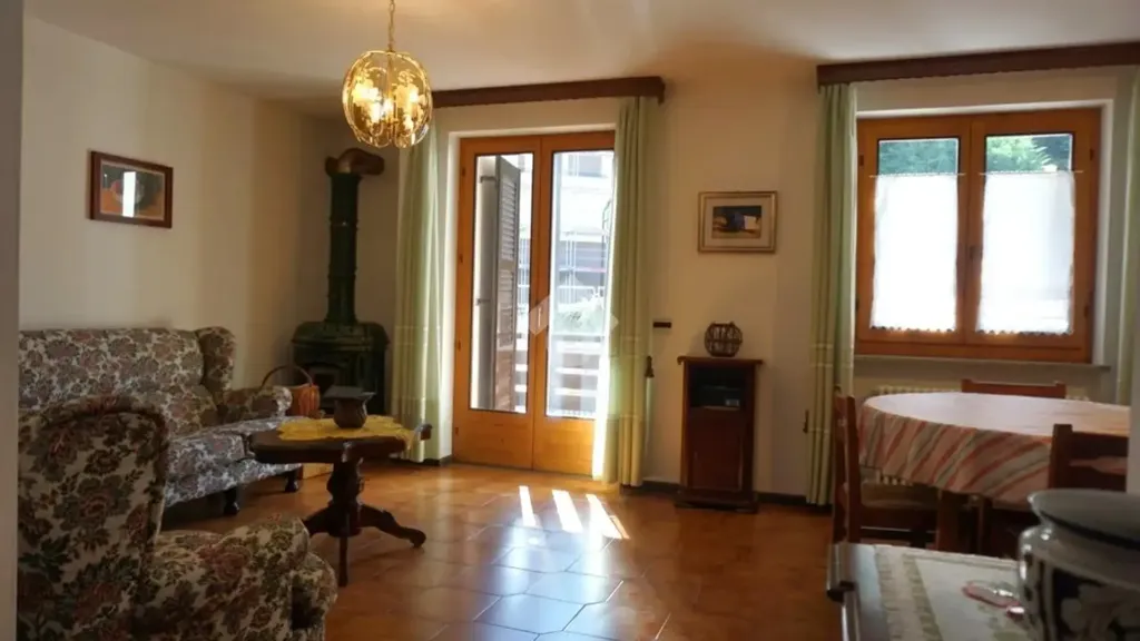 Salle à manger - Trilocale with Balconies in Andalo