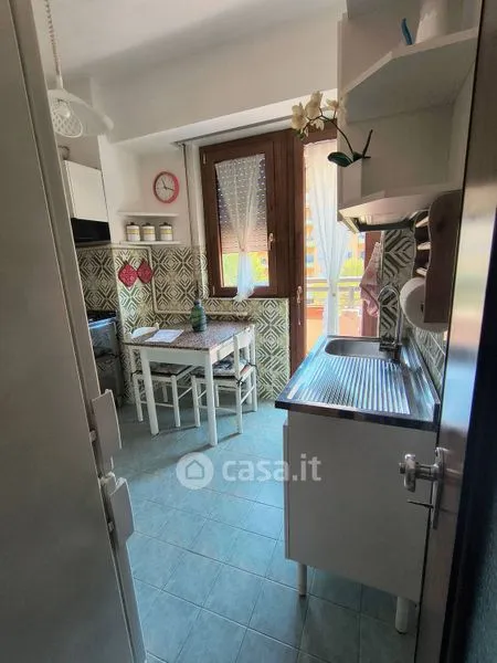 Köök - Apartment with Panoramic View in Chieti Scalo