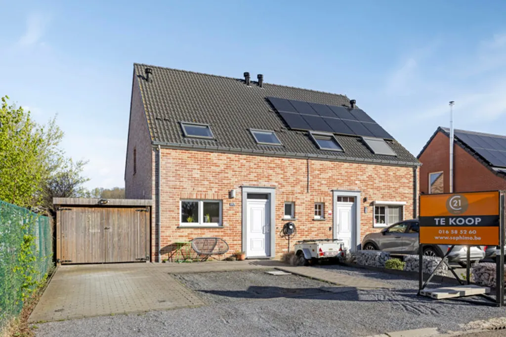 Extérieur - Maison Énergétique avec 5 Chambres à Wezemaal