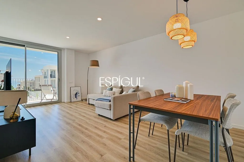 Salle à manger - New Flat with Pool and Terrace in El Masnou