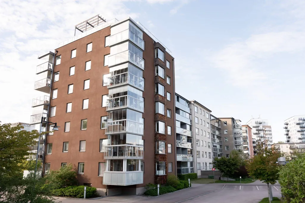 Extérieur - Apartment with Balcony in Öster Mälarstrand