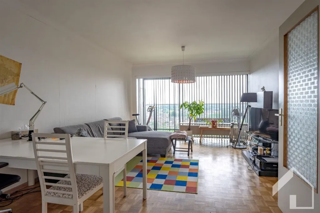 Séjour - Appartement Lumineux avec Terrasse à Antwerpen