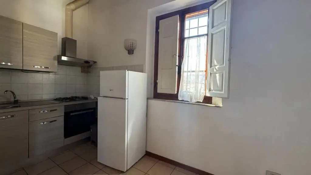 Köök - Apartment with Terrace in Castelfiorentino