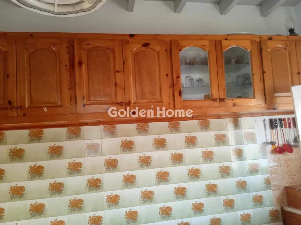 Cucina - Villa with Sea View near Lipsi Harbour