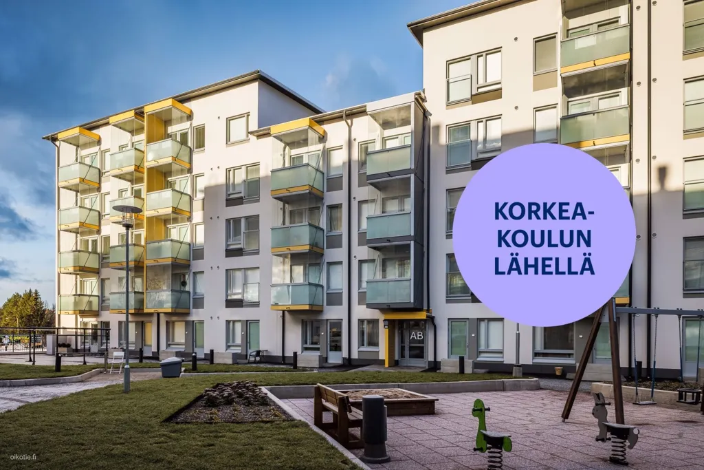 Extérieur - Modern Studio with Balcony in Pääskyvuori, Turku