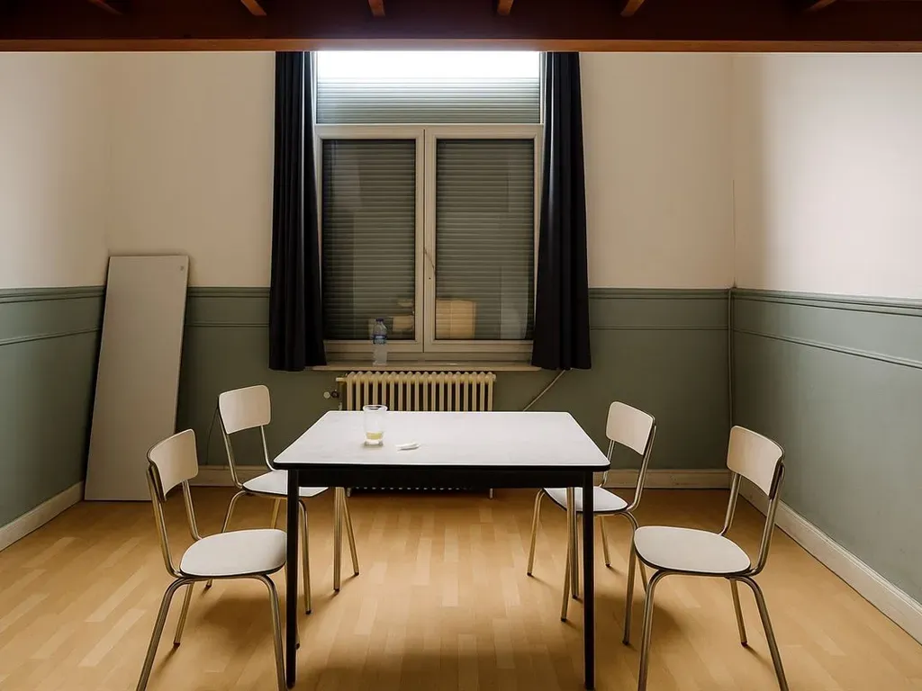 Sala da pranzo - Rental Building with Two Bathrooms in Charleroi