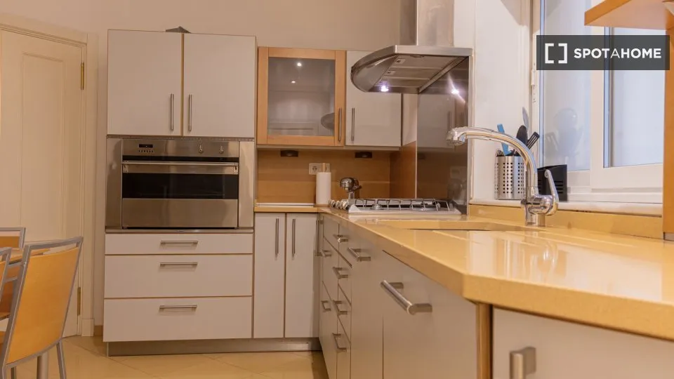 Köök - Furnished Flat in El Viso, Madrid