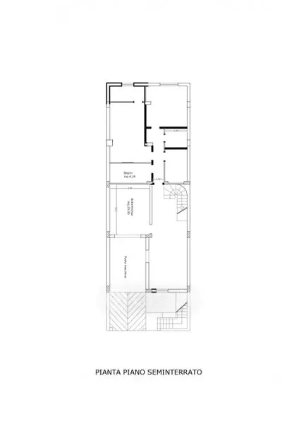 Plaan - Terraced Villa with Private Garden in Montevago